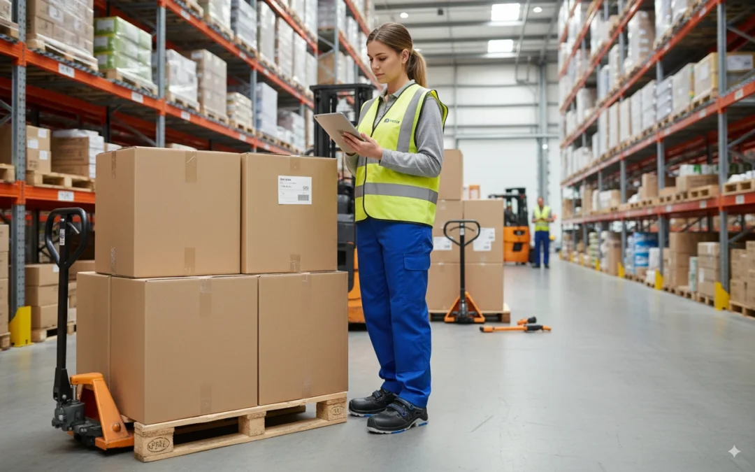 Die besten Schuhe für Logistik und Lagerhaltung